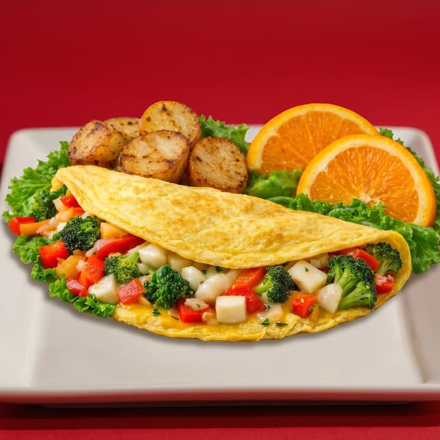 Vegetarian Omelette.