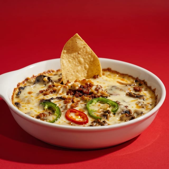 Queso Flameado.