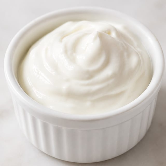 Side Sour Cream.