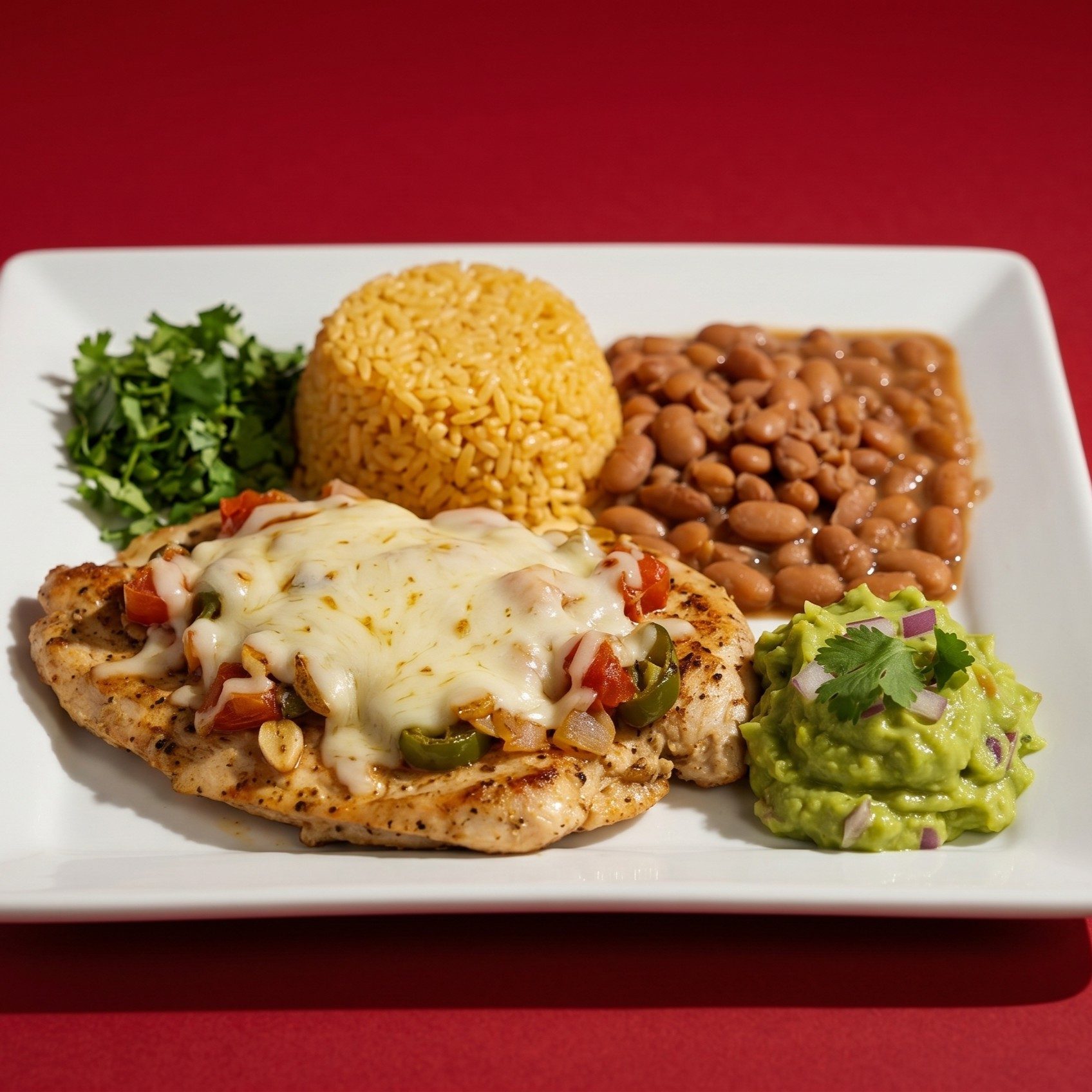 Pollo a la Mexicana.