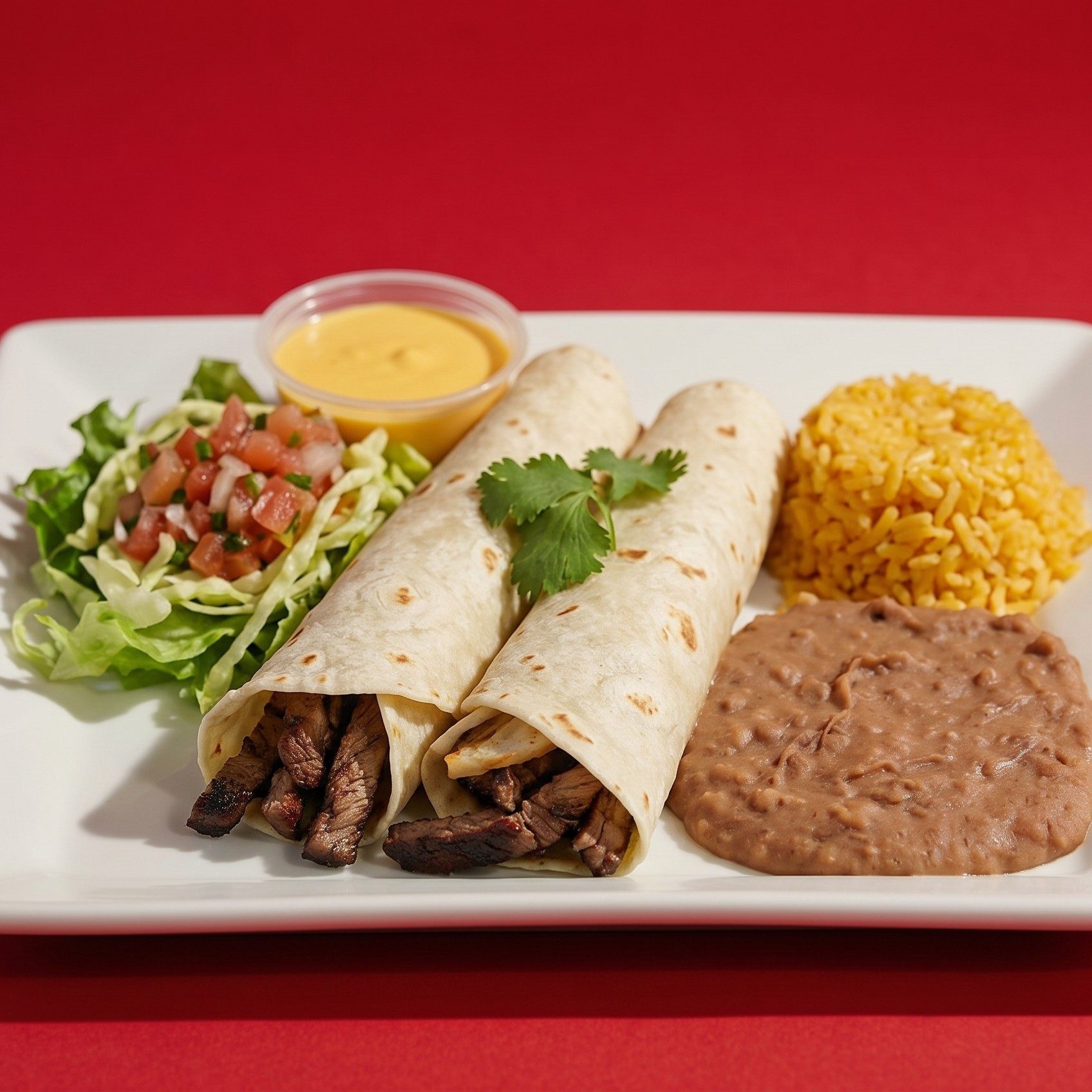 Tacos Al Carbon.