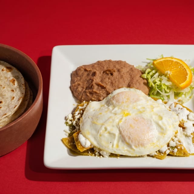 2 Eggs Breakfast.