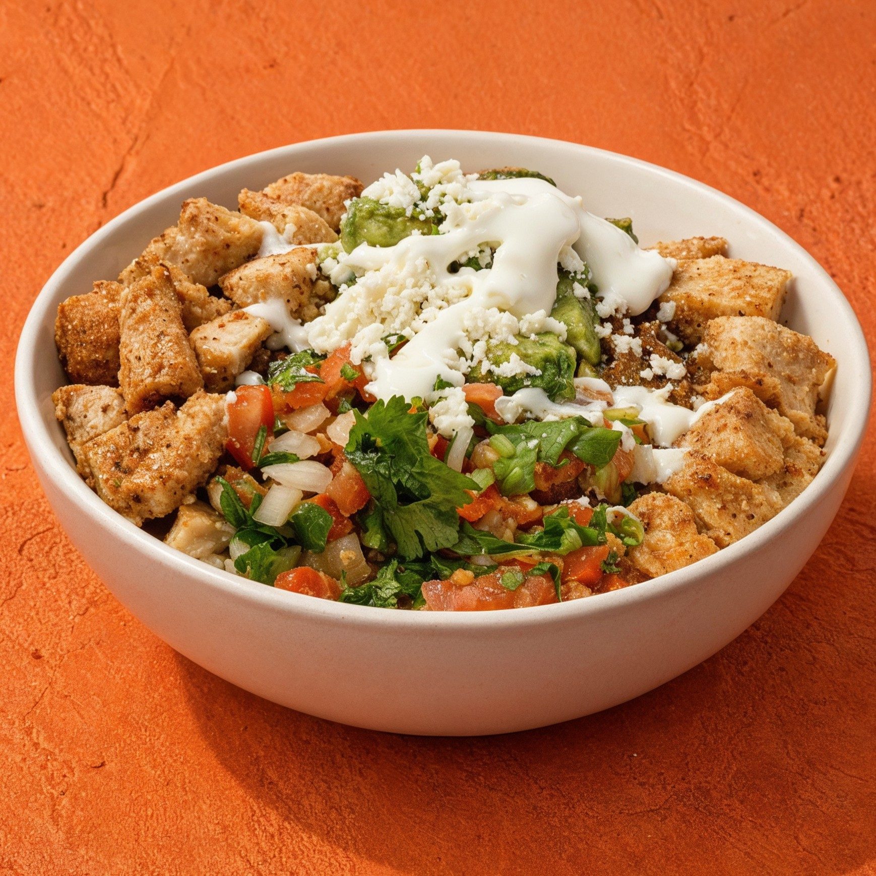 Burrito Bowl.
