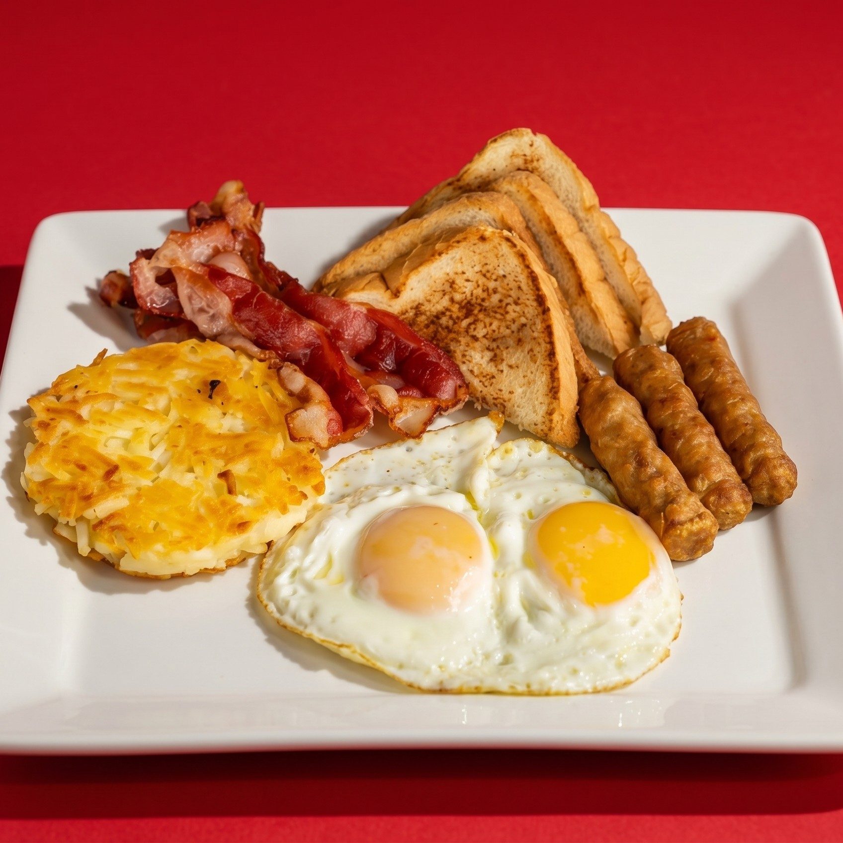 American Breakfast.