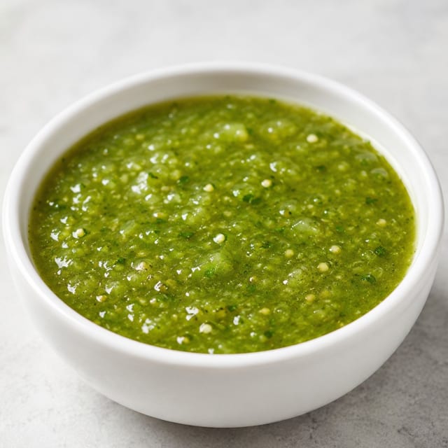 Side Salsa Verde.