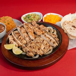 Chicken Fajitas for 2