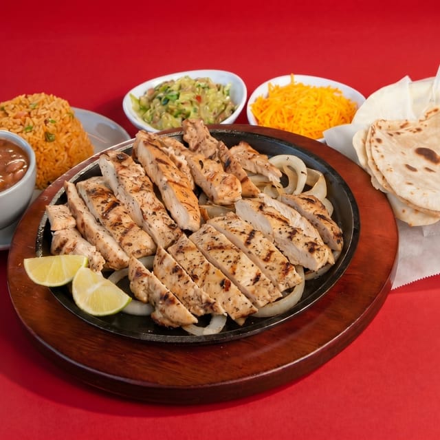 Chicken Fajitas for 2.