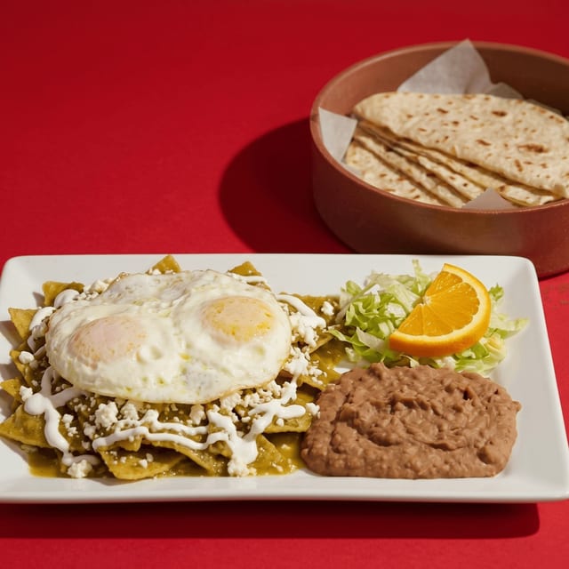 Chilaquiles.