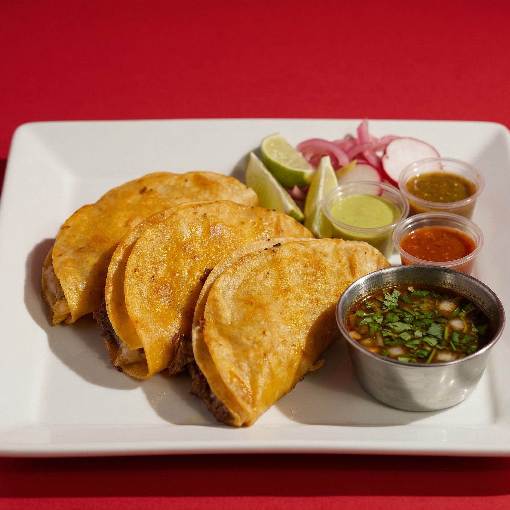 Quesabirria Tacos.