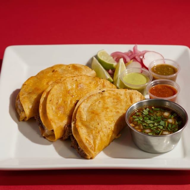 Quesabirria Tacos.