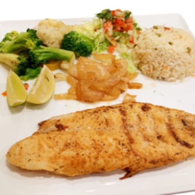 Grilled Fish.