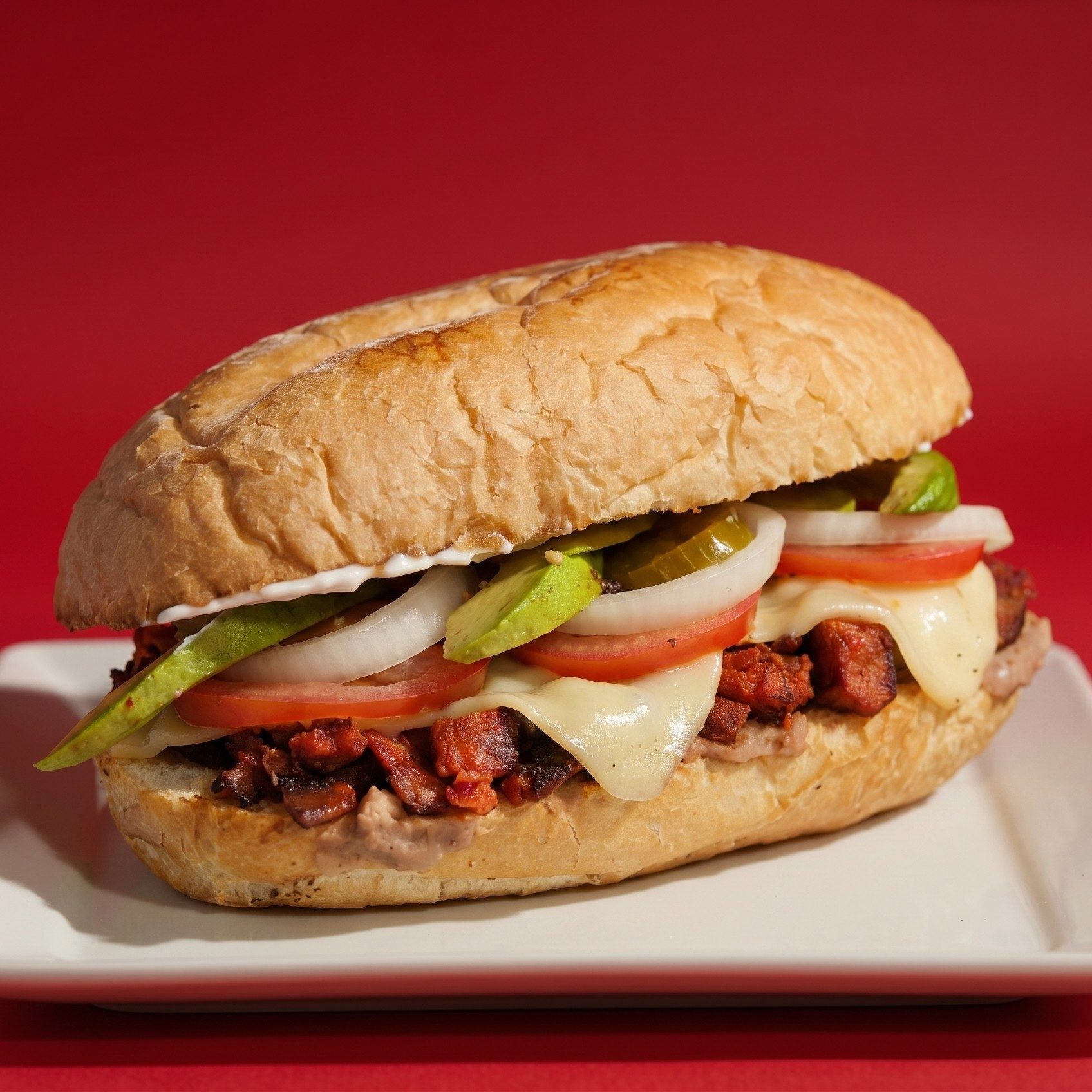 Torta Especial (Lunch Special).