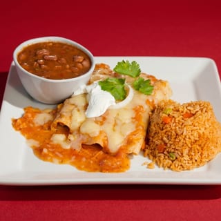 Enchiladas Rancheras