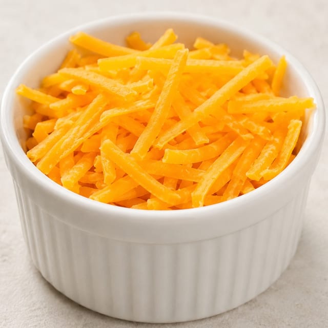 Side of Cheddar Cheese.