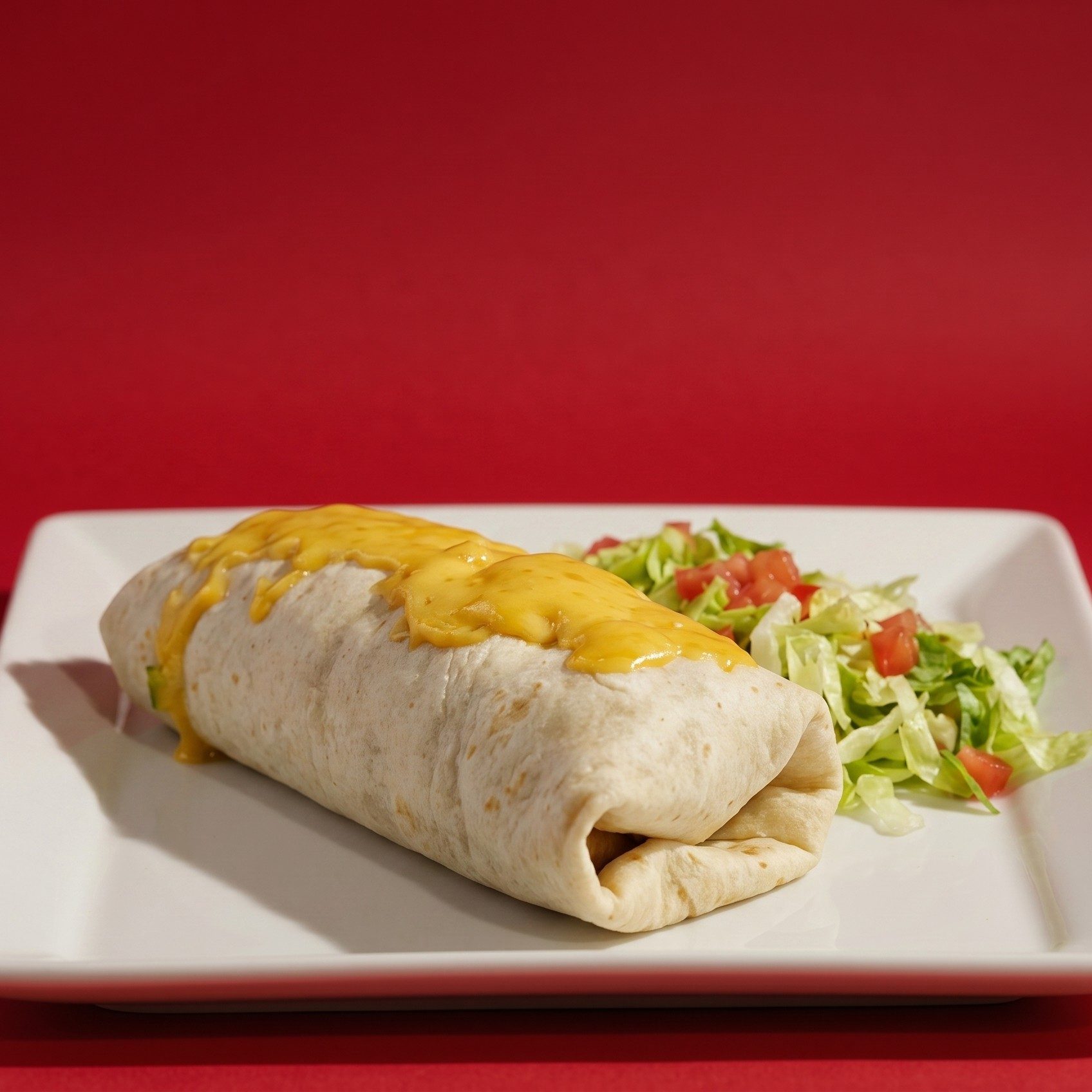Carne Guisada Burrito.