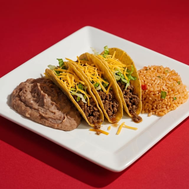 Crispy Tacos.