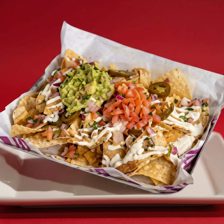 Indulge in Our Nachos