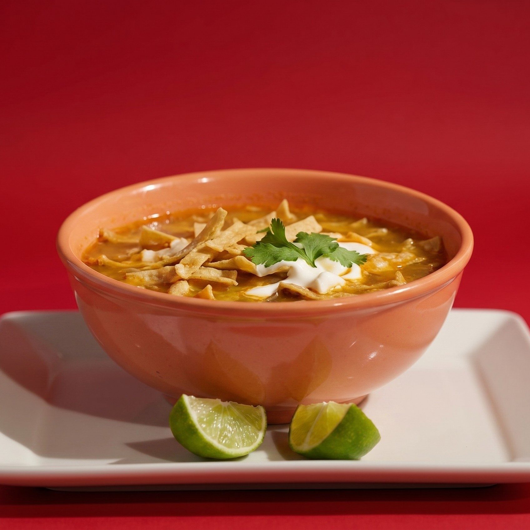 Sopa de Tortilla.