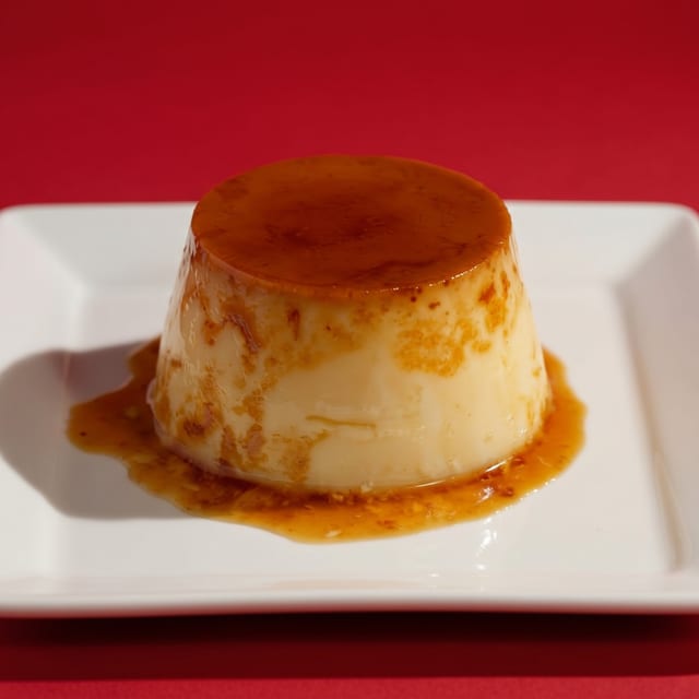 Homemade Flan.