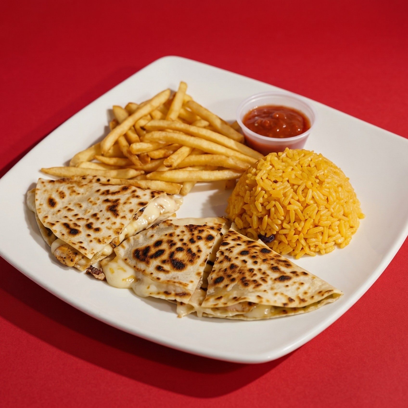 Kids Quesadilla.