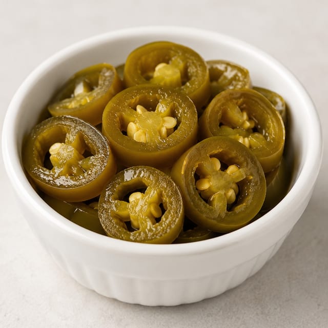 Side of Jalapenos.