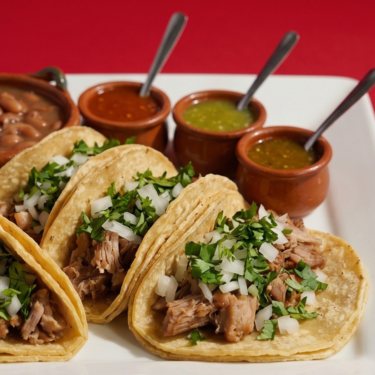 Street Tacos (Lunch Special).
