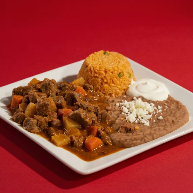 Carne Guisada.