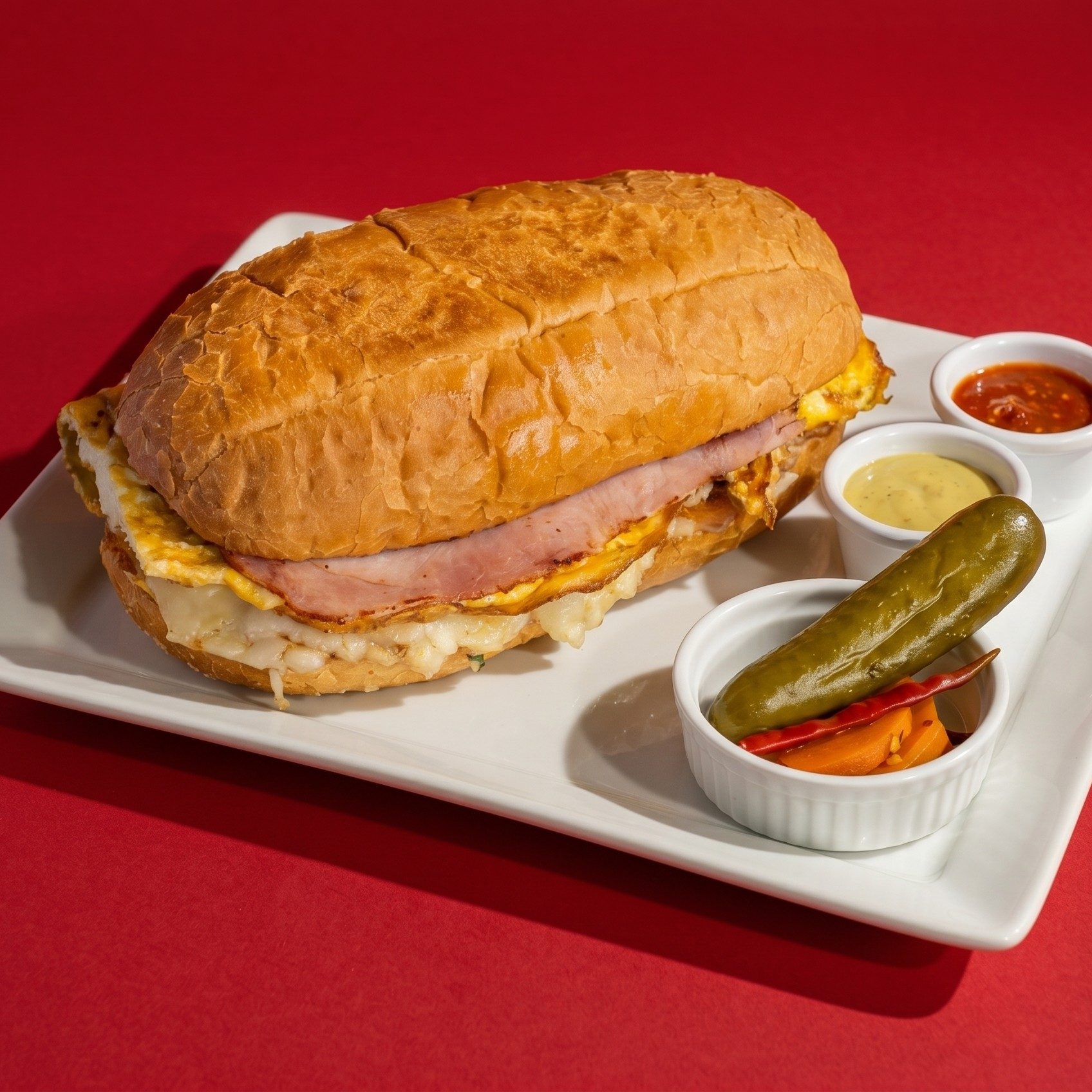Breakfast Torta.