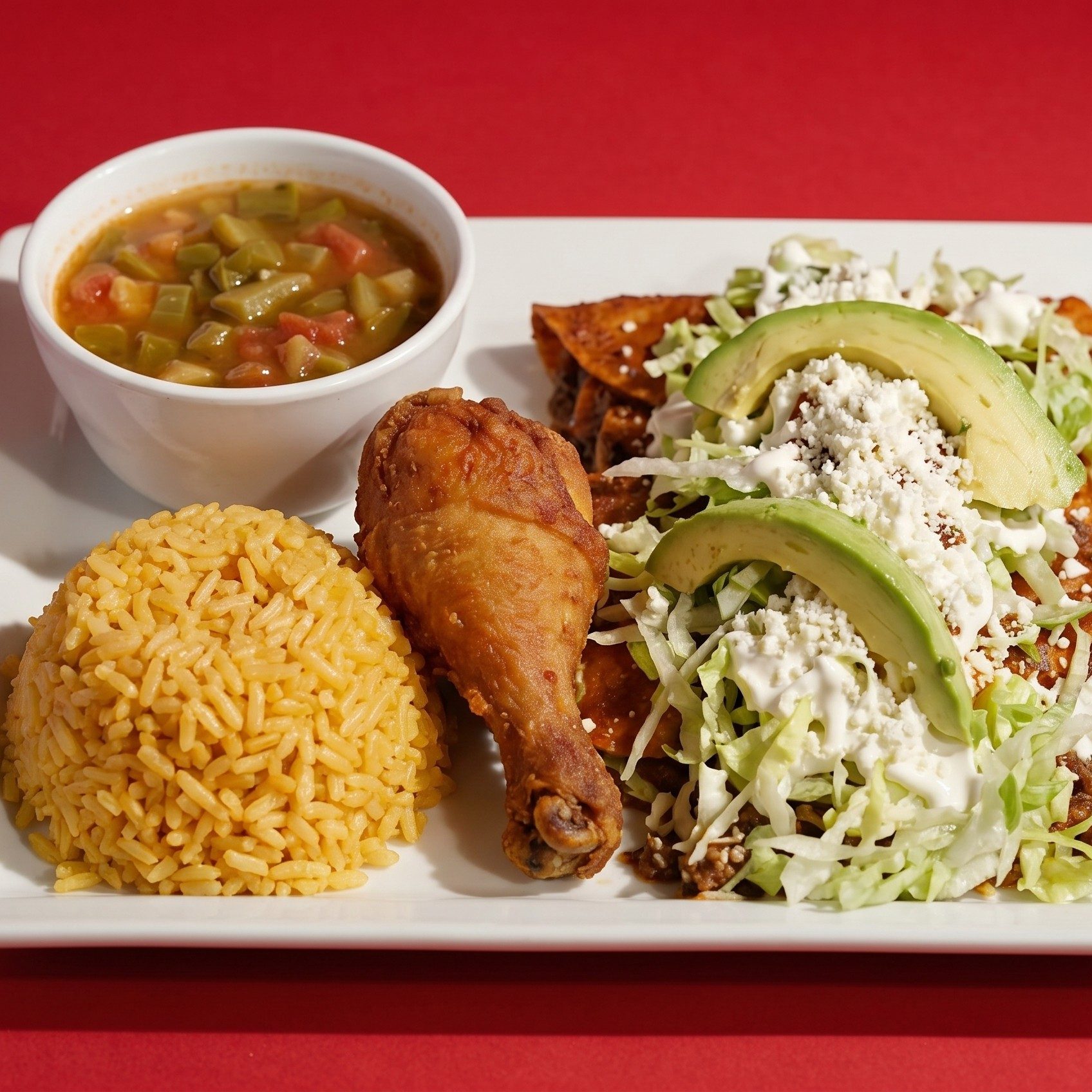 Enchiladas Placeras.