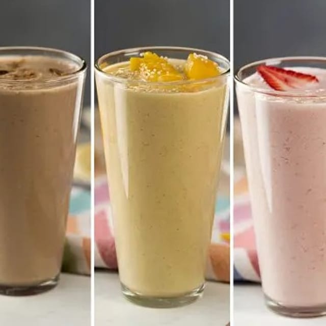 Licuados (Milk Shakes).