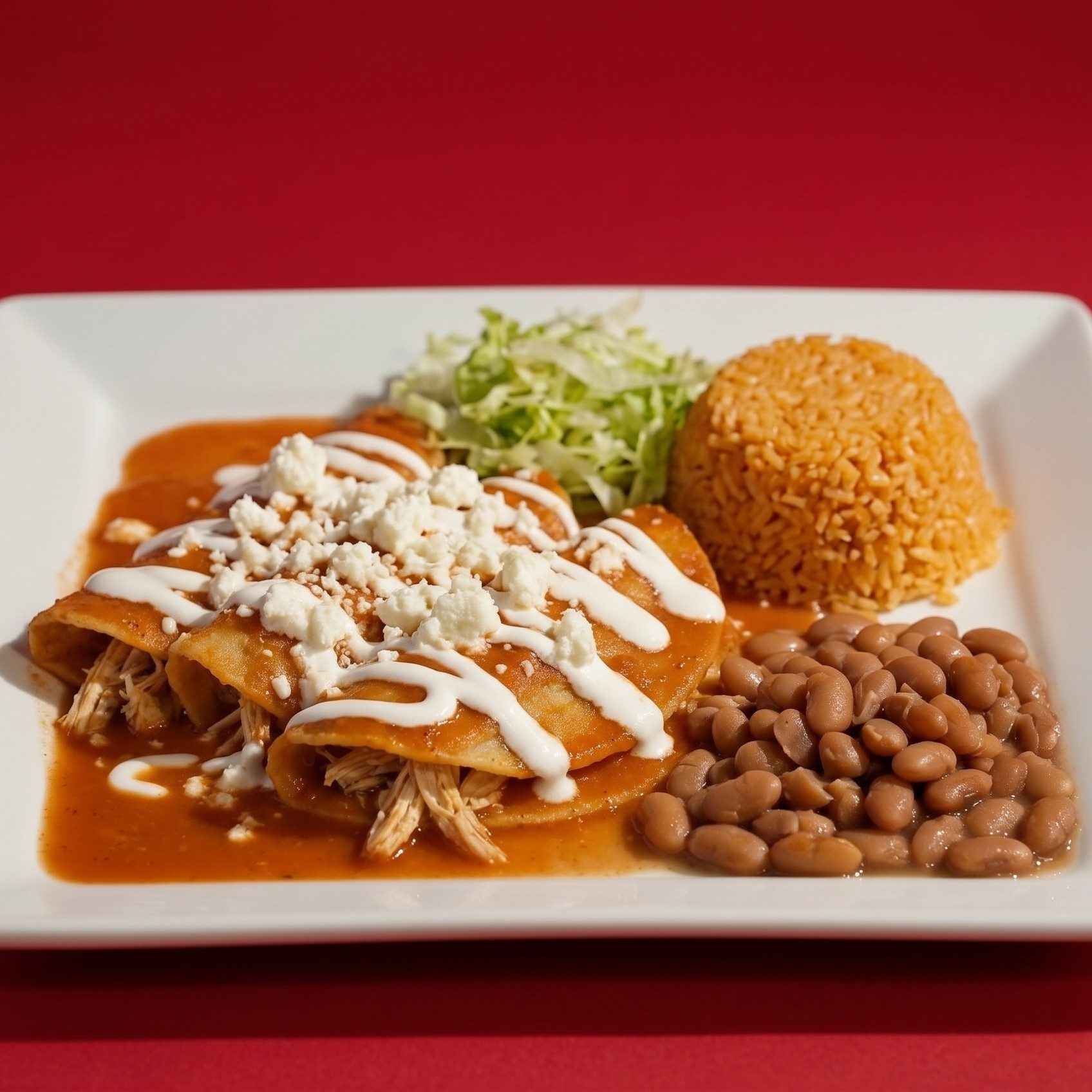 Entomatadas.