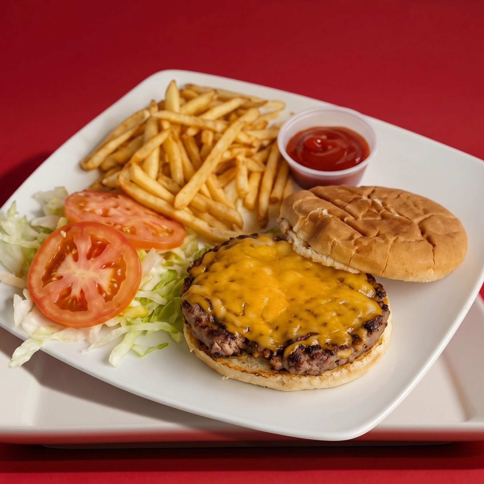 Kids Cheeseburger.