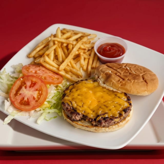 Kids Cheeseburger.