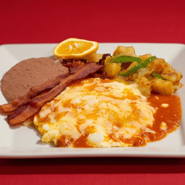 Huevos Rancheros.