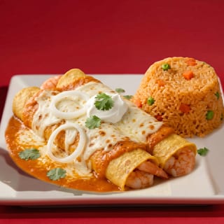 Enchiladas De Camaron