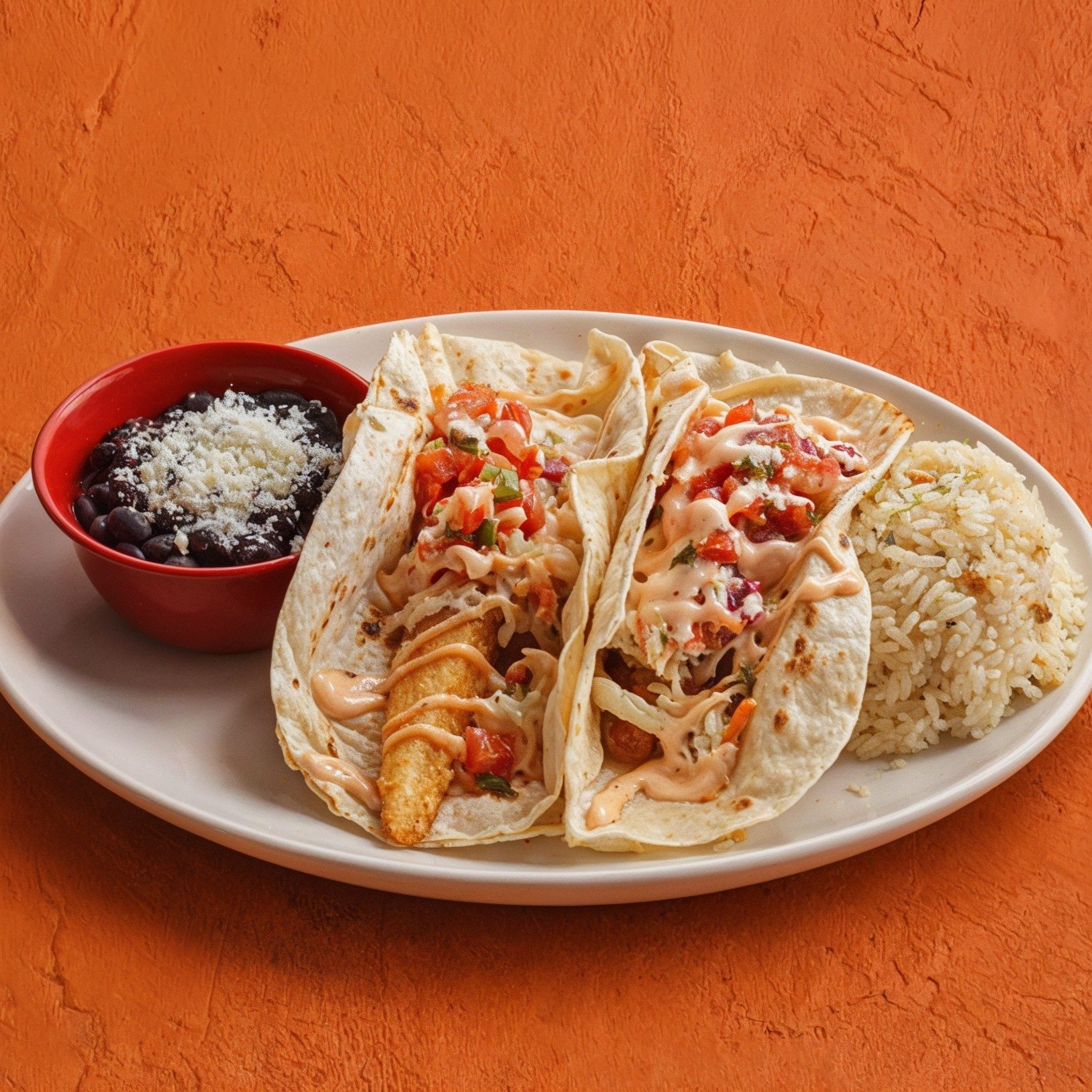 Fish Tacos.