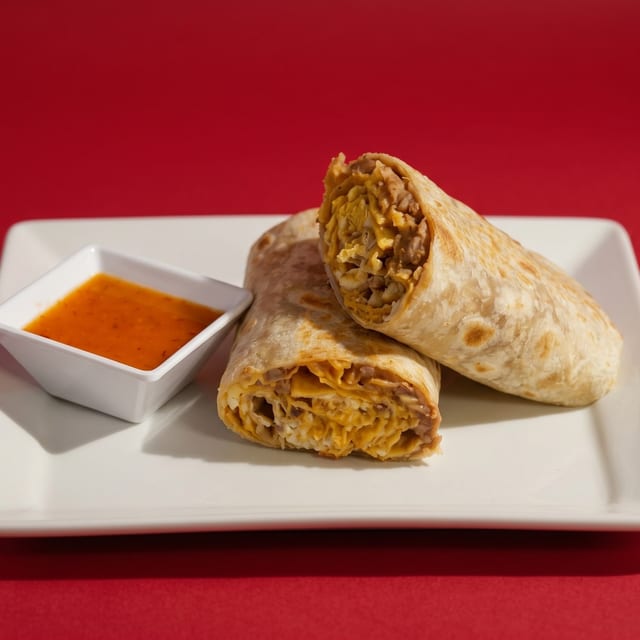 Breakfast Burrito.