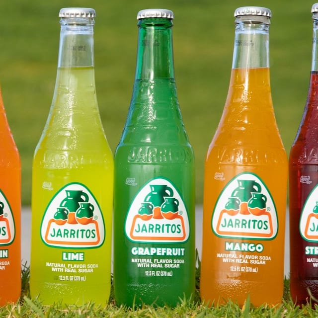 Mexican Sodas.