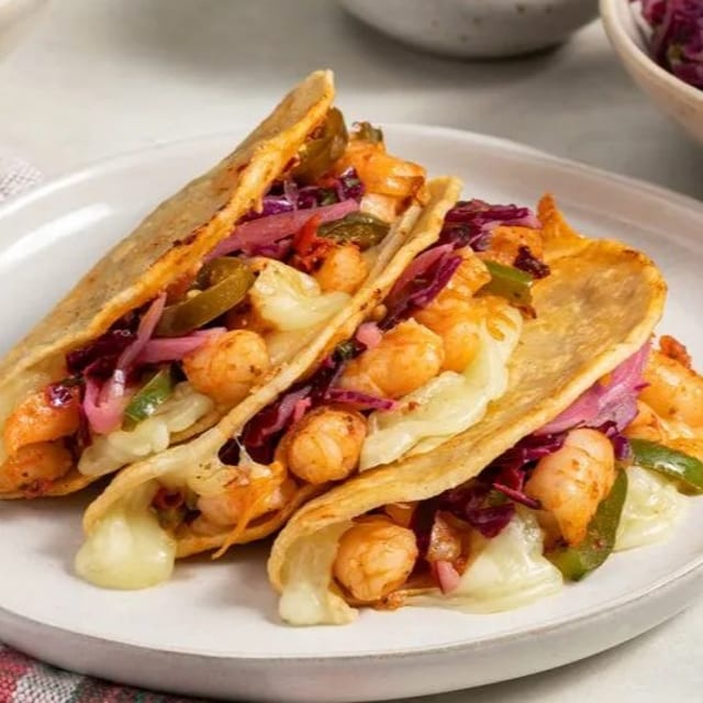 Tacos Gobernador.