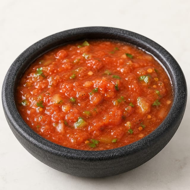 Side Salsa Roja.