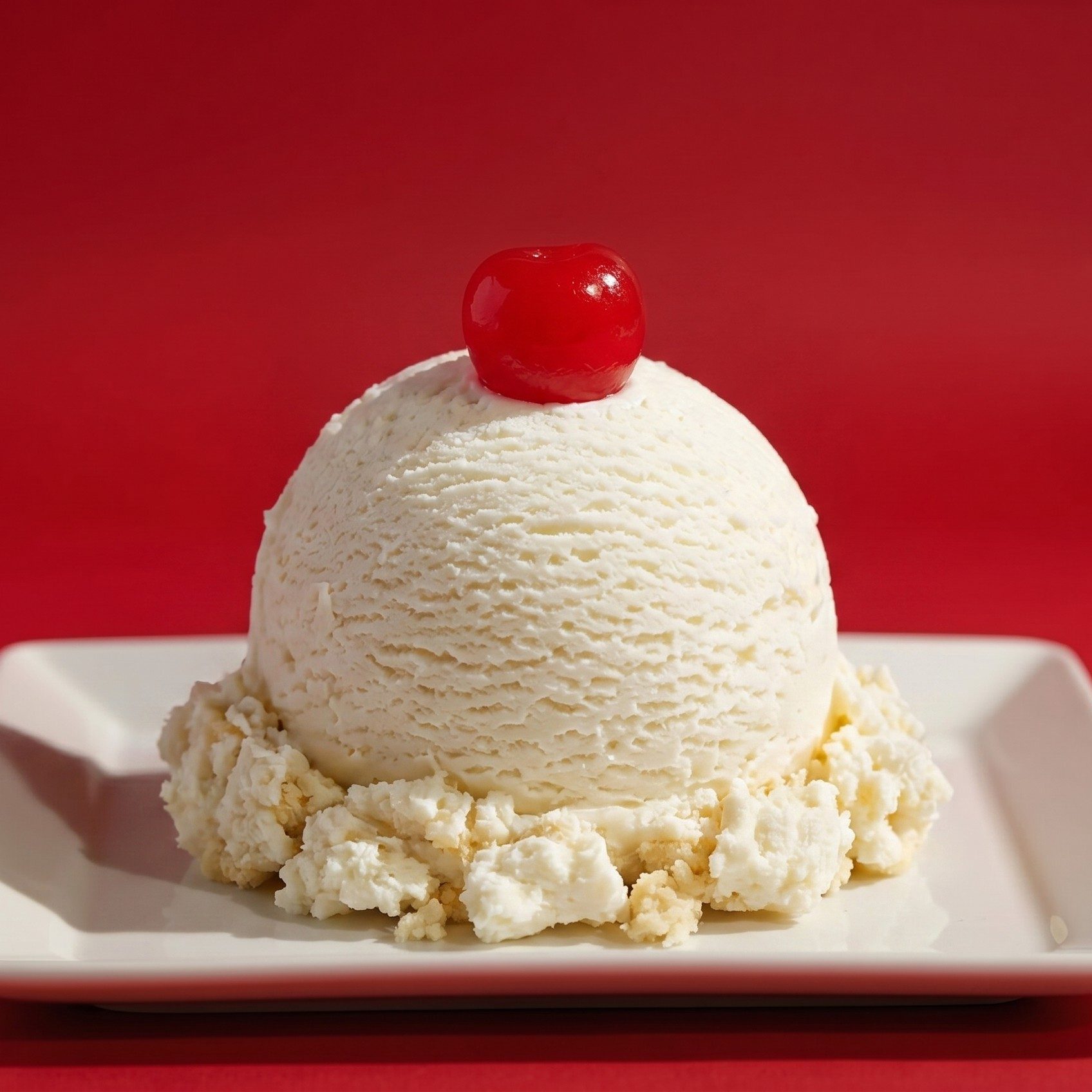Vanilla Ice Cream.