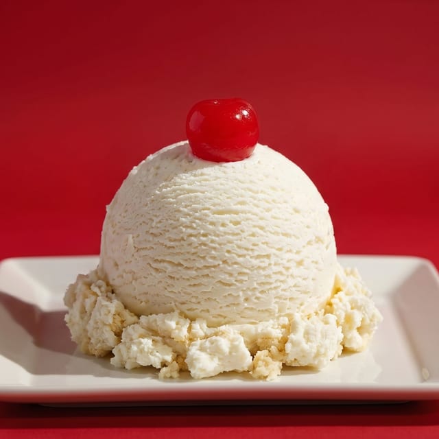 Vanilla Ice Cream.