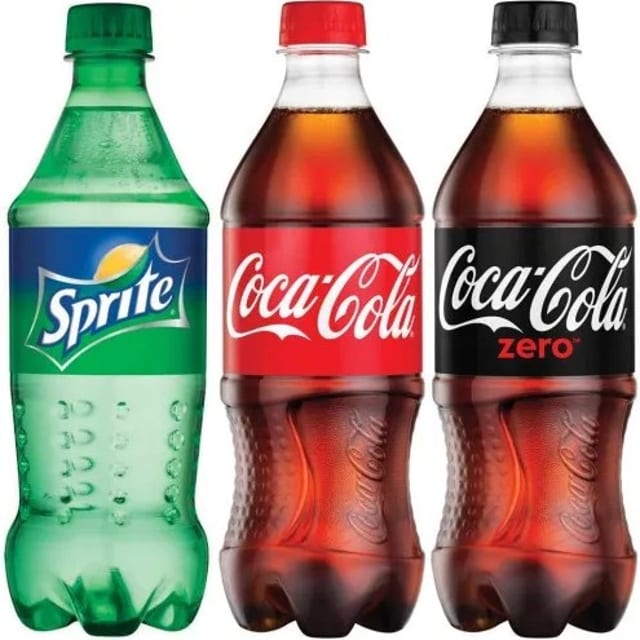 Soft Drinks (16 oz).