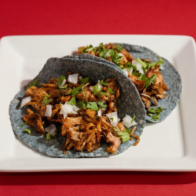 Tacos De Birria (Blue Tortilla).