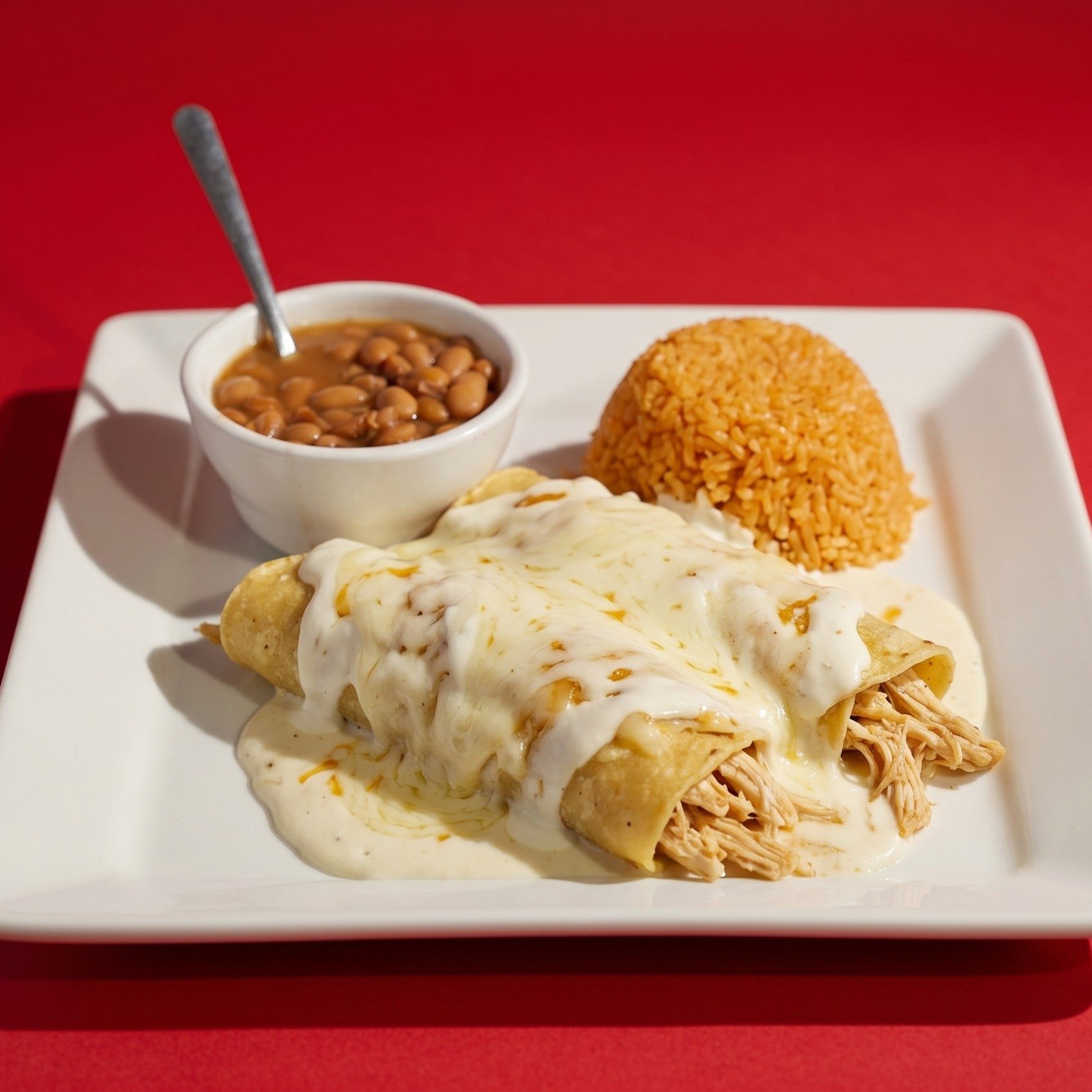 Enchiladas de Crema.