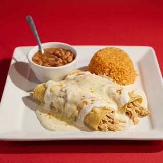 Enchiladas de Crema