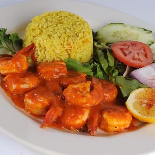 Shrimp A La Diabla