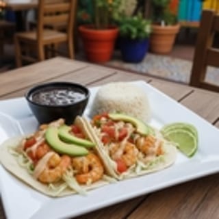 Shrimp Tacos