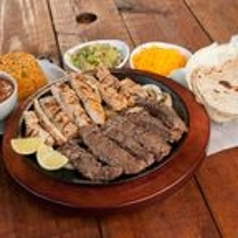 Delicious Shrimp Fajitas Await