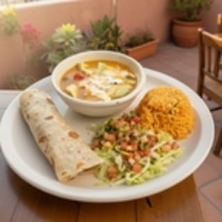 Sopa y Taco